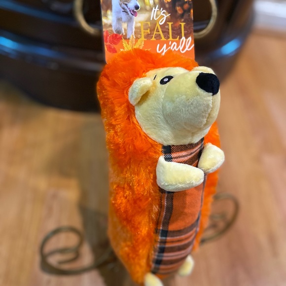 Brand New Headshot Dog Toy With Squeaker 9.5” - Picture 4 of 5